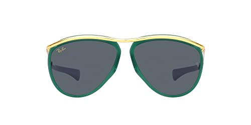 Transparent Green/Crystal Blue