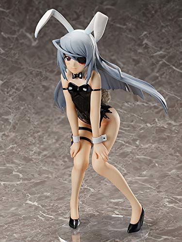 FREEing 1:4 Scale Laura Bodewig Bare Leg Bunny PVC Figure - Anime Collectible for Display & Decoration | Perfect for Anime Fans, Home Decor, and Gift Giving