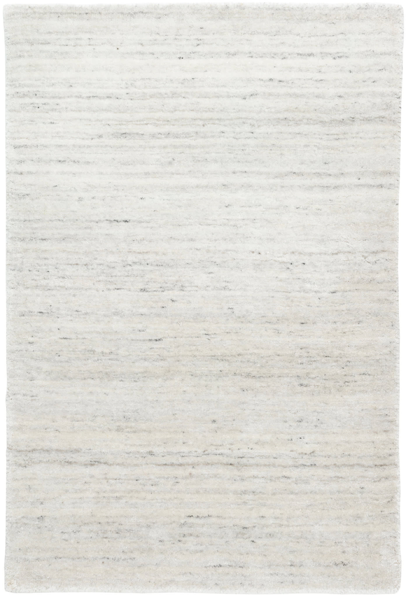 Nordic Hand Loom Knotted Performance Rug - Soft & Durable White Area Rug for Living Room, Bedroom, Home Decor