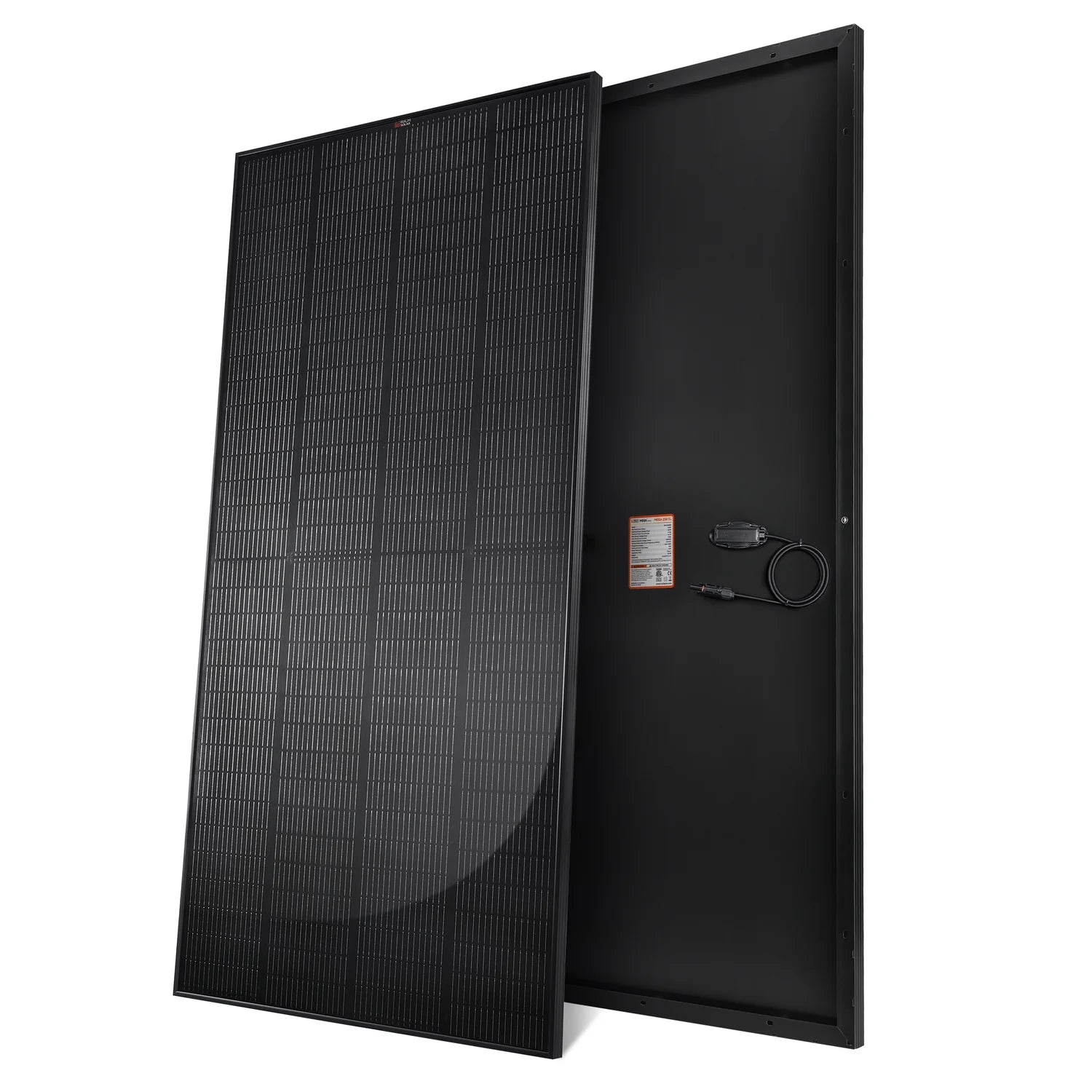 Rich Solar MEGA 250 PRO 250W Monocrystalline Solar Panel - UL Certified, High Efficiency Black Solar Panel for RV, Boat & Off-Grid Power
