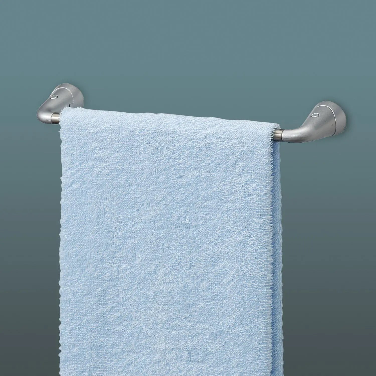 Stainless Steel Magnetic Towel Bar - Rustproof Bathroom Organizer for Showers, Kitchens & Spas | Strong Hold for Wet Towels & Robes