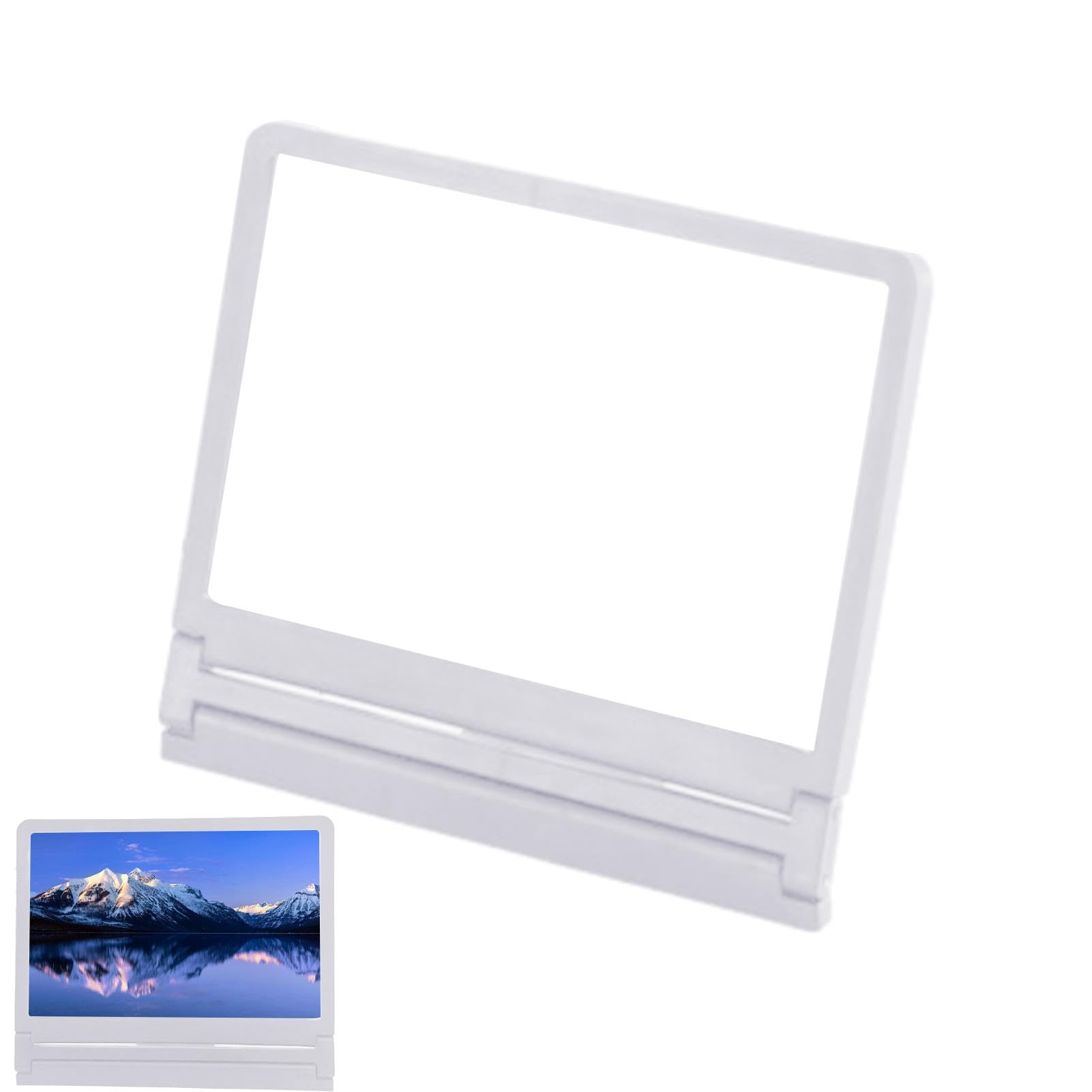 HD Magnifying Projector Screen Enlarger - Foldable Phone Screen Enhancer for Movies & Videos | Portable Eyes Protective Mobile Screen Amplifier | Perfect for Home Theater, Gaming & Outdoor Entertainment