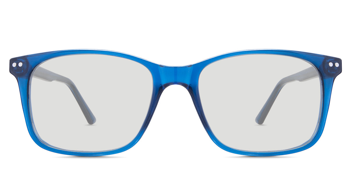 Uriel Men's Prescription Eyeglasses - Stylish & Durable Frames for Clear Vision - Perfect for Work, Reading & Everyday Use