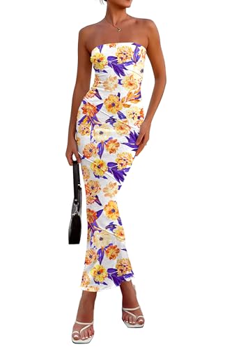 Floral White Yellow