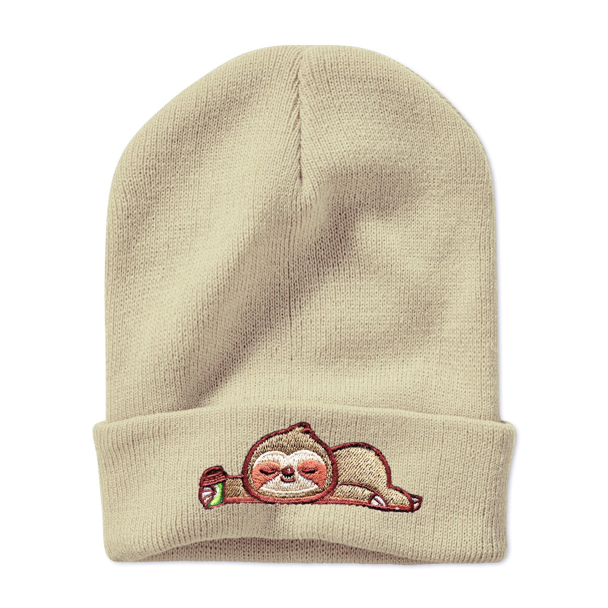 Stylish Yellow Duck Embroidered Beanie Hat for Men & Women - Funny Graphic Knit Winter Skull Cap - Perfect Gift for Duck Lovers - Great for Cold Weather, Outdoor Activities, and Casual Fashion