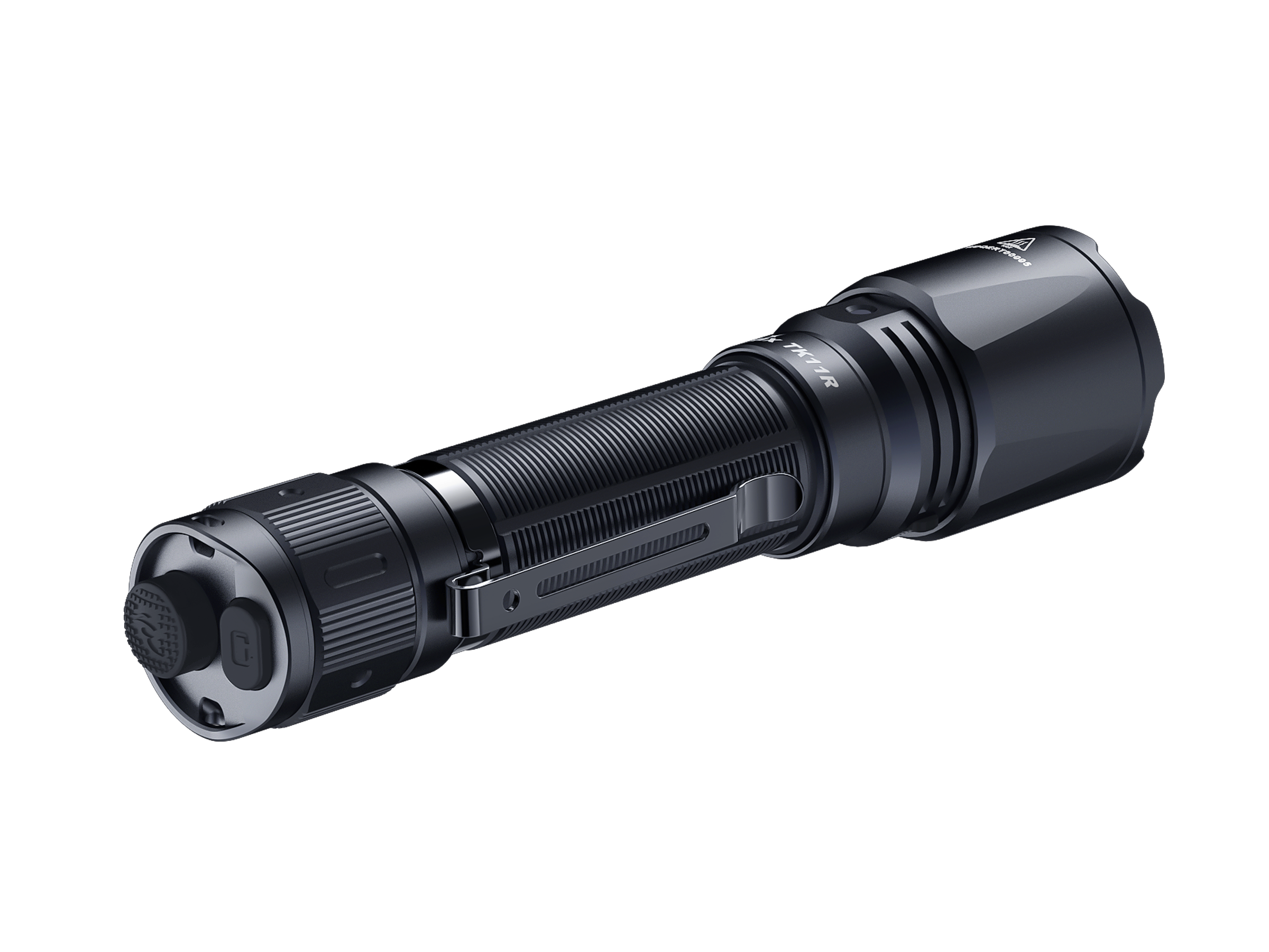 Fenix TK11R Compact Tactical Flashlight - 1000 Lumens LED Rechargeable Flashlight for Camping, Hiking & Emergency Use