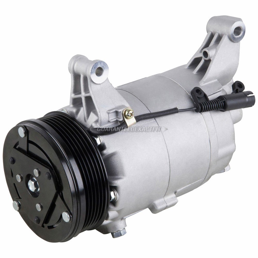 Mini Cooper R50 R52 R53 AC Compressor & A/C Kit (2002-2007) - BuyAutoParts 60-80365RK - Perfect for AC Repair & Cooling System Replacement