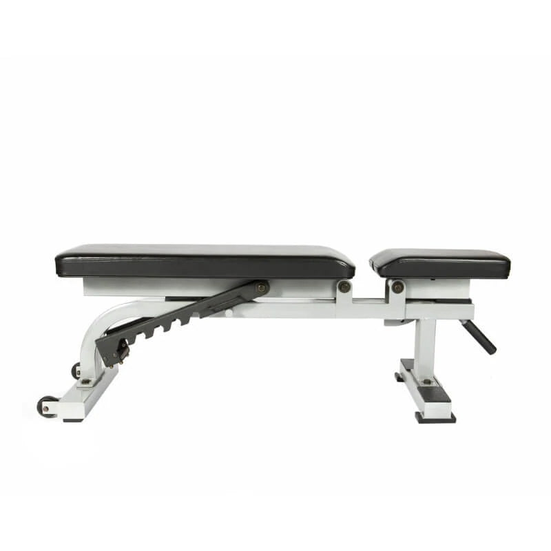 York ST Flat/Incline Weight Bench - Adjustable Home Gym Workout Bench for Strength Training, Dumbbell Exercises & Full Body Workouts - Perfect for Home Gym, Garage Fitness & Personal Training