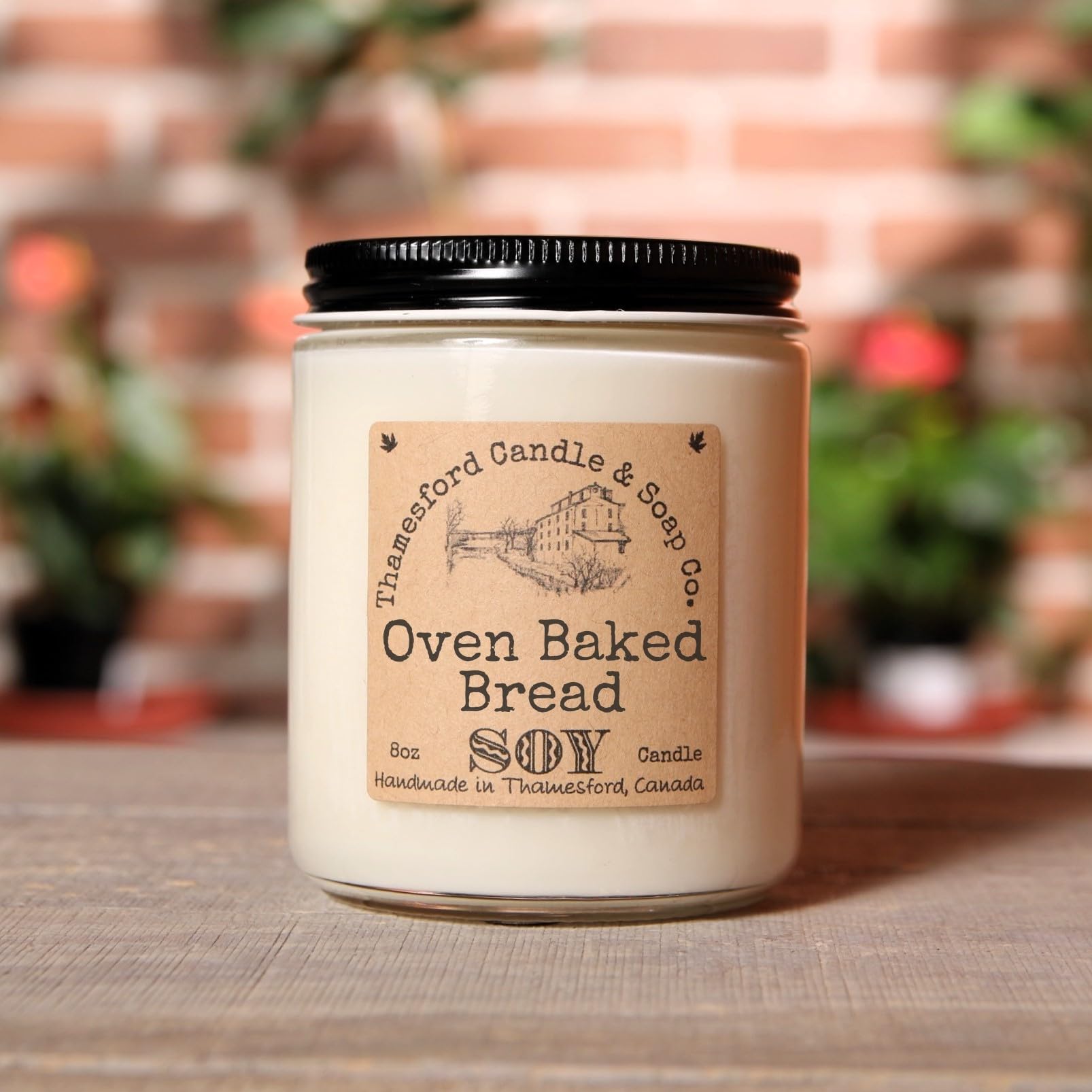 Oven Baked Bread - Fresh Homemade Artisan Loaf (8oz) | Perfect for Breakfast, Sandwiches & Family Gatherings
