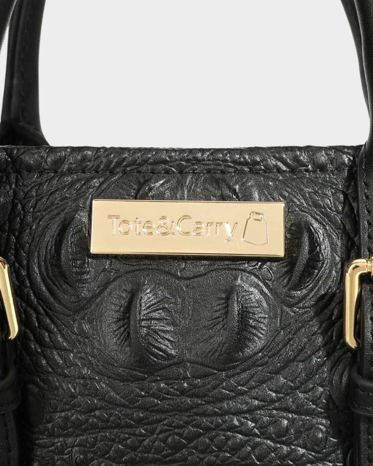 Apollo 2 Mini Tote Bag - Black Crossbody Shoulder Bag for Women | Perfect for Work, Travel & Shopping