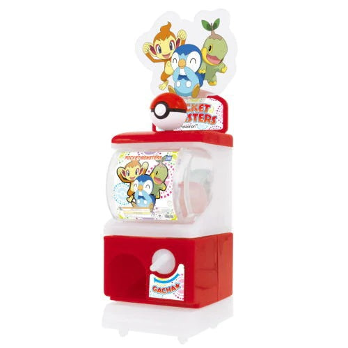 Takara Tomy Pokemon Gacha Machine - 3 Inch Sinnoh Region Collectible Toy for Kids & Adults | Perfect for Home Decor, Gift Giving & Anime Collections