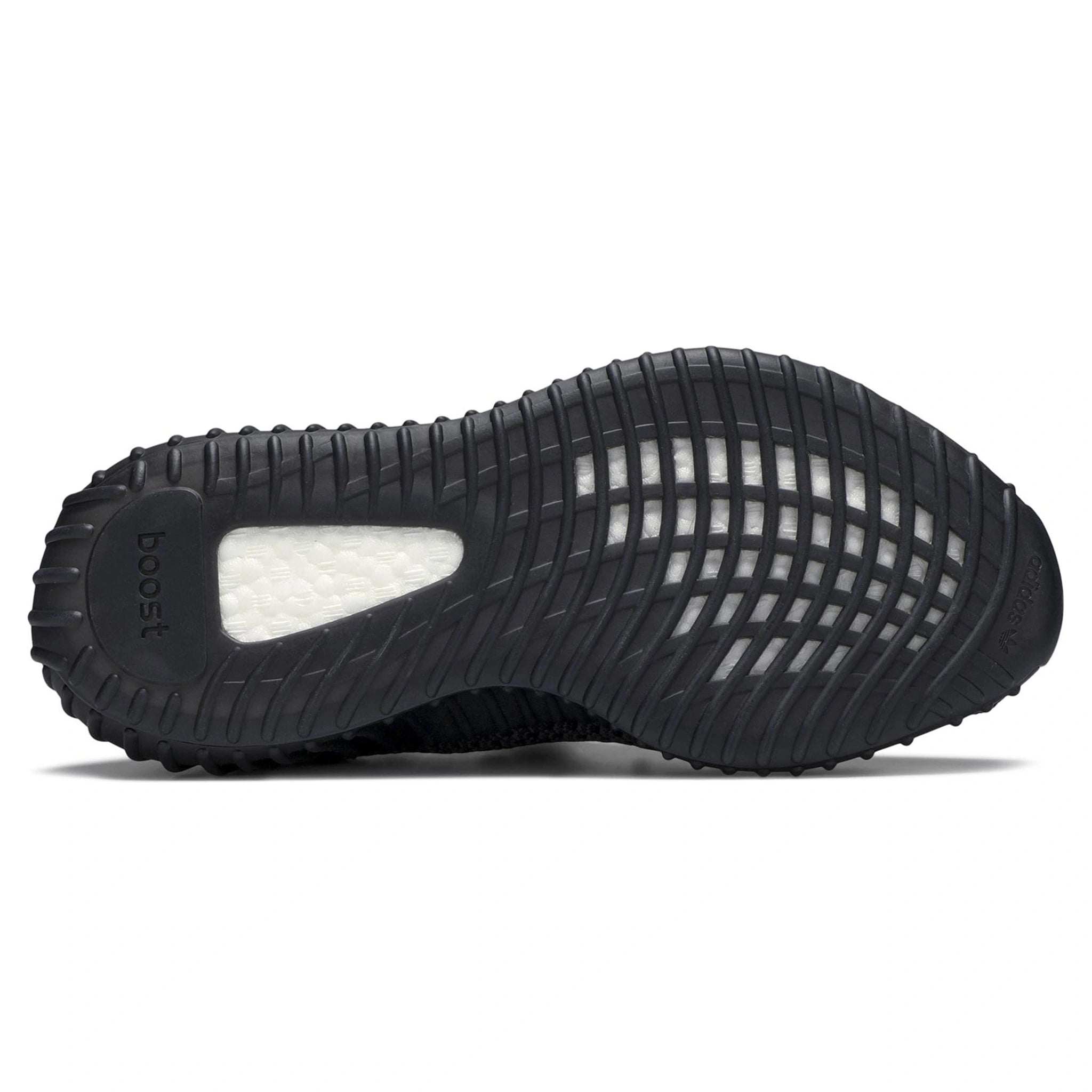 Adidas Yeezy Boost 350 V2 Static Black Non-Reflective Men's Running Shoes - Perfect for Jogging, Gym Workouts & Streetwear Fashion