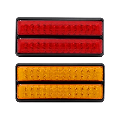 Amber+Red