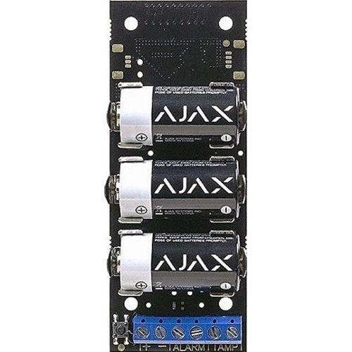 AJAX 42854.18.NC3 Integration Module - Connect Wired Third-Party Devices to AJAX Security System | Home & Business Security Automation Solution