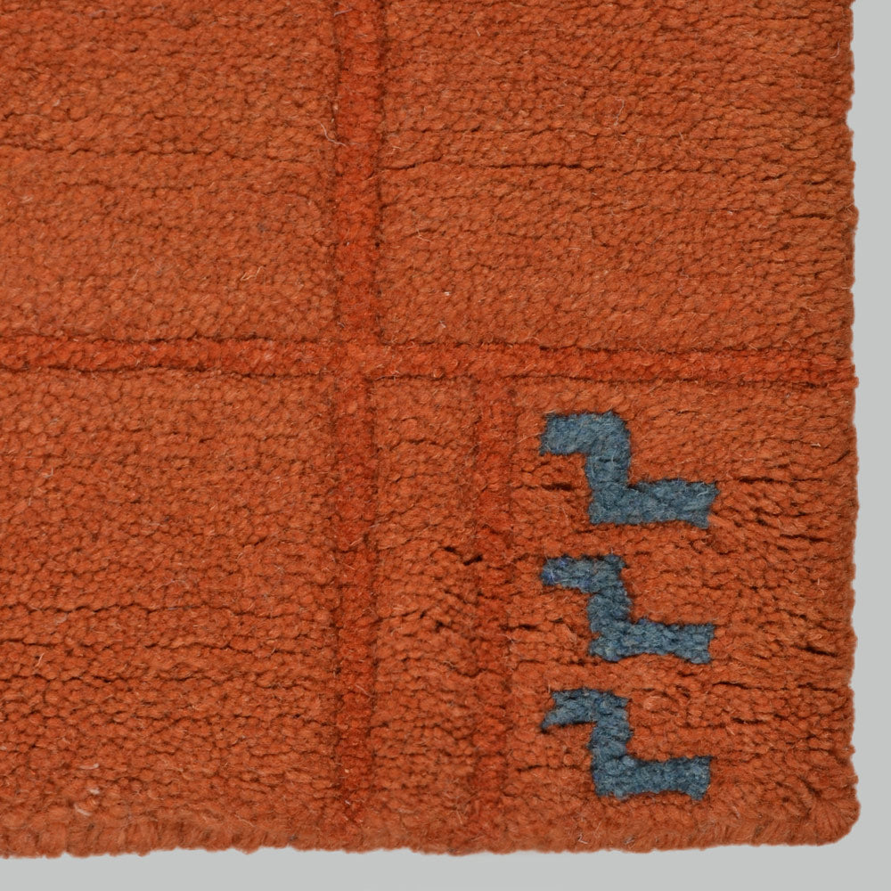 Eunoia Hand Knotted Rug - Premium Handmade Wool Area Rug for Living Room, Bedroom & Dining Room - Soft & Durable Home Decor