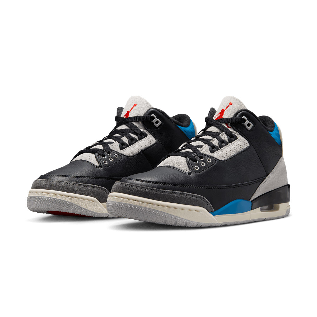 Air Jordan 3 Retro OG 'Rare Air' Men's Basketball Shoes - Vintage Sneakers for Streetwear & Casual Style