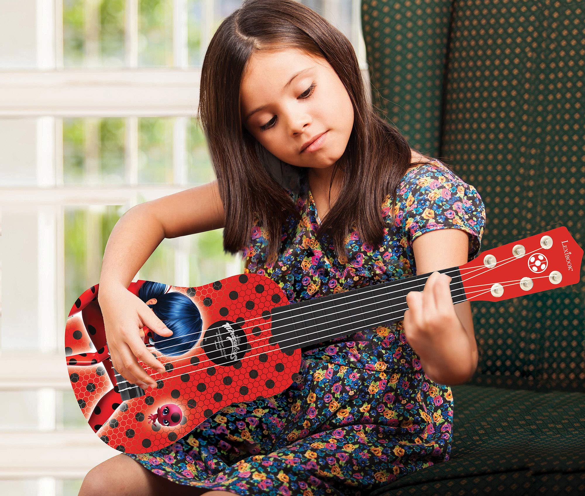 Lexibook Miraculous Ladybug Kids Guitar - 21