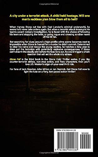 Stone Fall: Crime Thriller - Harvey Stone Series for Mystery Lovers