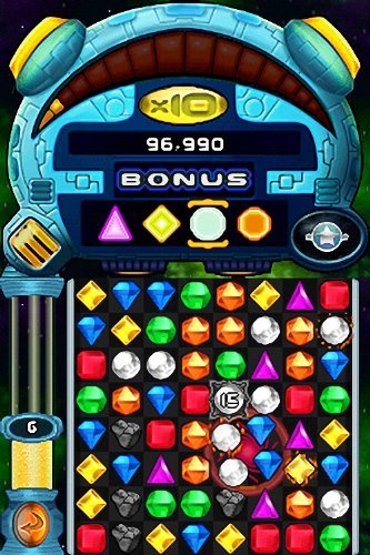 Refurbished Bejeweled Twist Game for Nintendo DS - Classic Puzzle & Jewel Matching Fun - Perfect for Travel, Family Game Nights & On-the-Go Entertainment