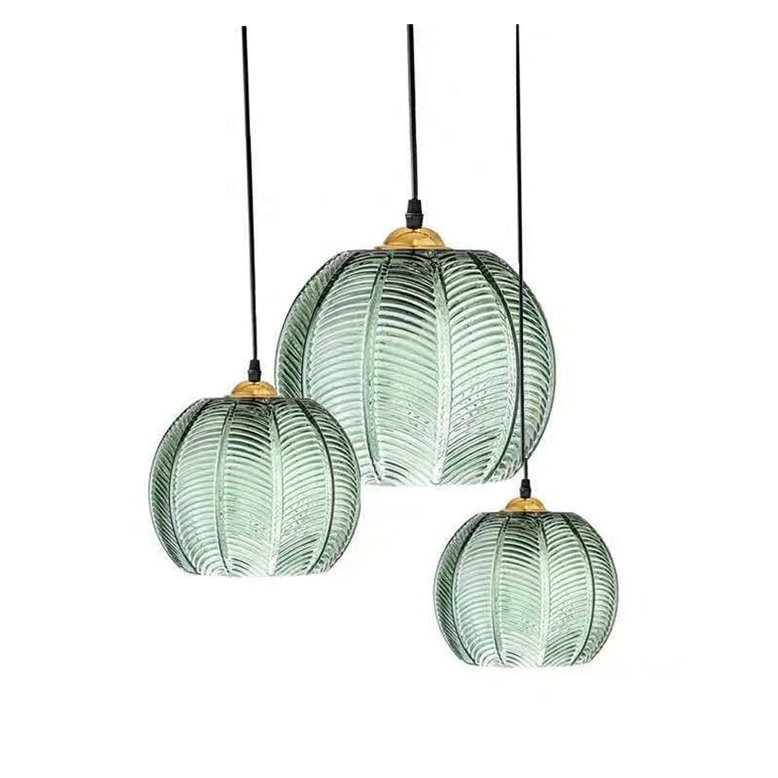 Crystal Chandelier Hanging Lights - Modern Nordic Style Glass Ceiling Pendant Lamp for Living Room, Dining Room & Bedroom | LED Decorative Lighting Fixture for Luxury Home Decor | Perfect for Weddings, Restaurants and Interior Design