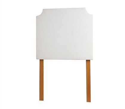 Byourbed DIY Headboard with Legs - Upholstered Bed Headboard for College Dorm, Bedroom Decor - Perfect for Small Spaces & Apartment Living
