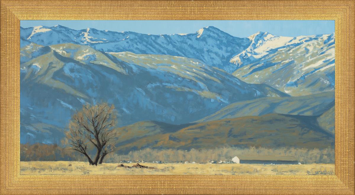 Midway Vista by Kevin Wallace - Premium Wall Art for Home & Office Decor | Perfect for Living Rooms, Bedrooms & Workspaces