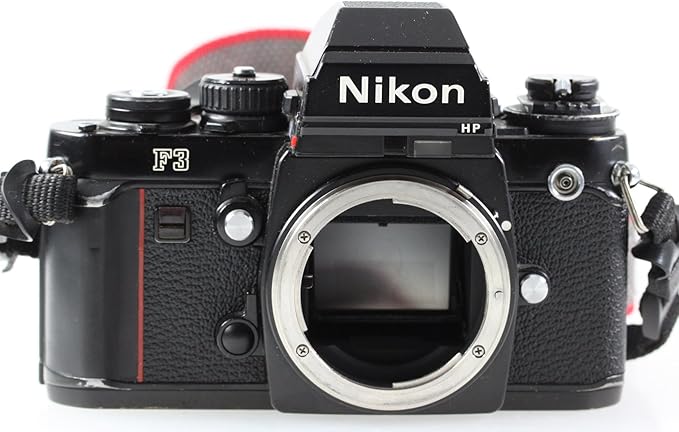 Nikon F3HP Professional 35mm Film Camera Body - Vintage SLR for Photography Enthusiasts & Collectors | Perfect for Street, Portrait & Travel Photography