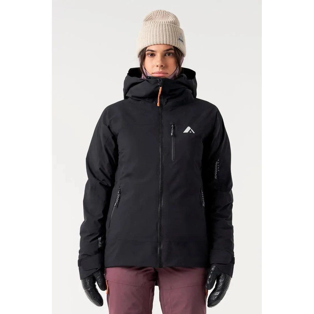 Orage Women's Nina Hybrid Insulated Jacket 2025 - Waterproof Winter Coat for Skiing, Snowboarding & Outdoor Activities