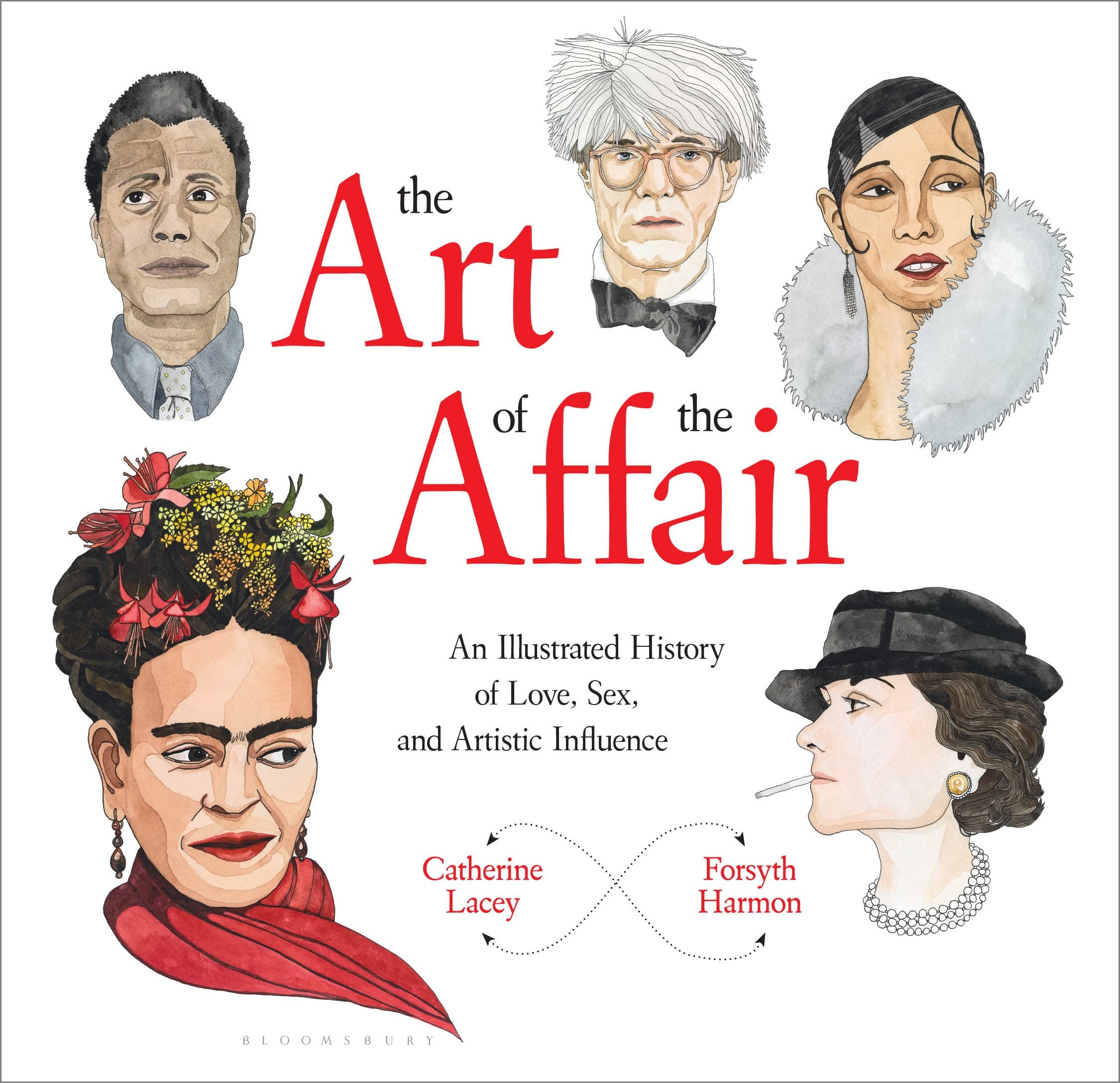 The Art of the Affair: Illustrated History of Love, Sex & Artistic Influence | Romantic Gift for Couples, Art Lovers & History Enthusiasts