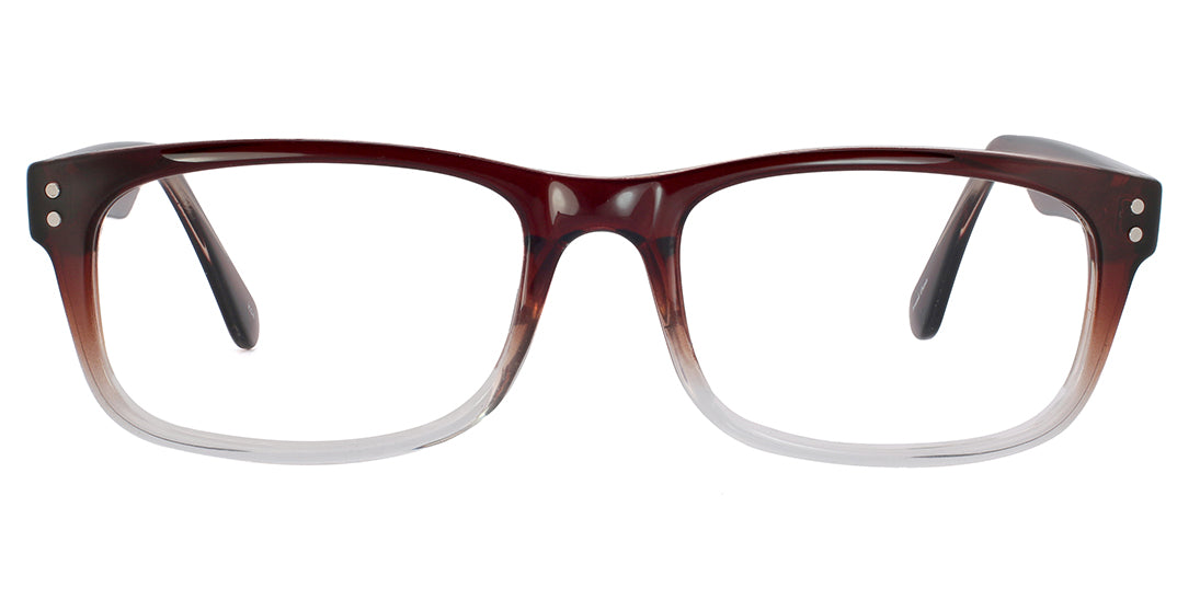 Blue Light Blocking Reading Glasses S7126 - Anti Glare Computer Glasses for Women & Men - Stylish Gradient Lens for Work, Reading & Screen Use