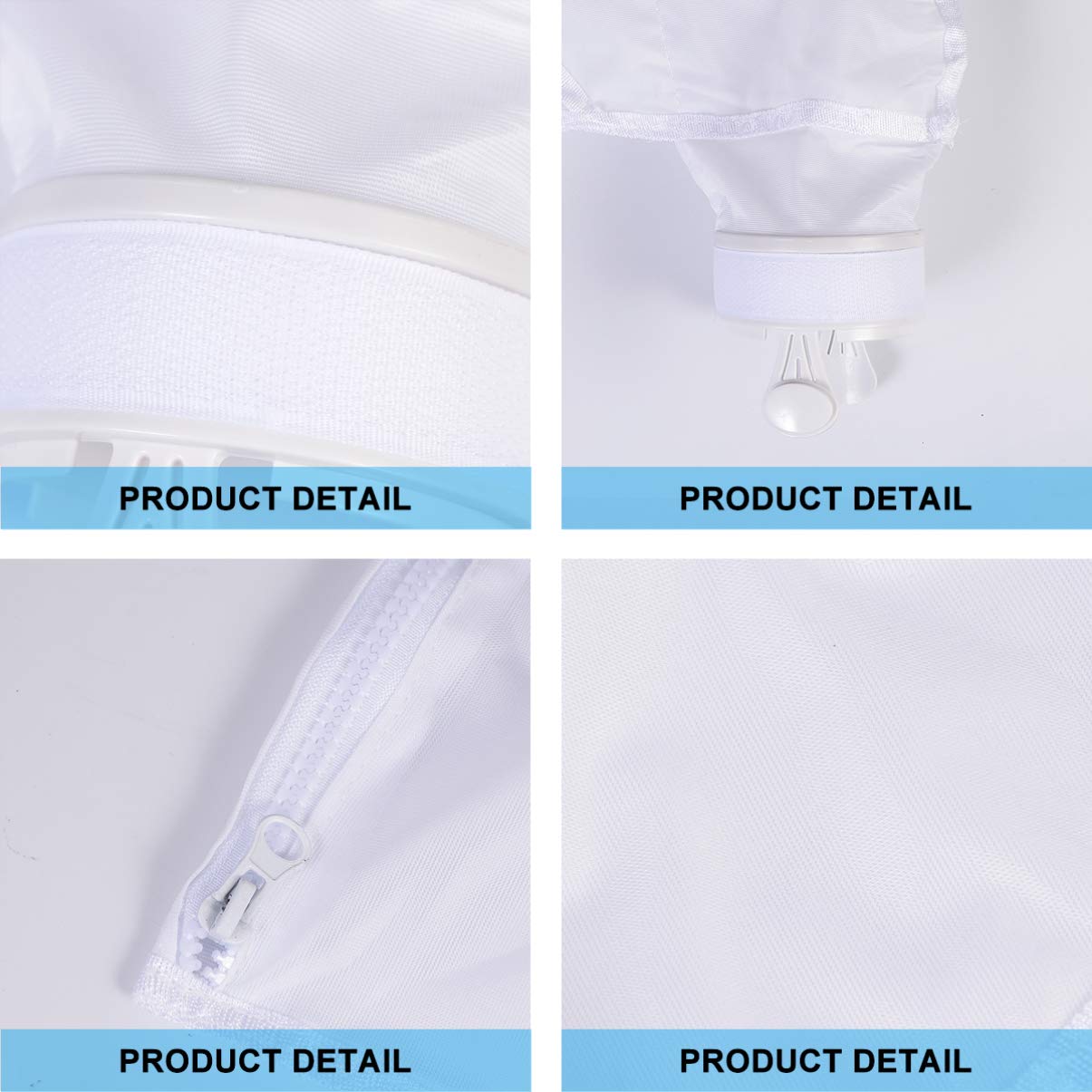EXCEART Multipurpose Cleaner & Pool Filter Bag for 360/380 Vacuum - Pool & Home Cleaning