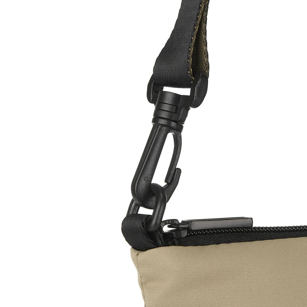 Hedgren Milky Way Large Crossbody Bag for Women - Stylish Comet Beige Shoulder Purse | Perfect for Travel, Work, and Everyday Use