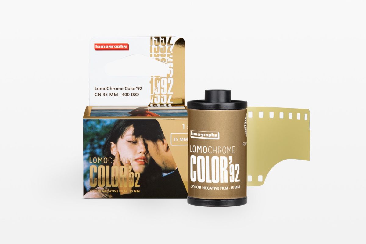 Lomography LomoChrome Color '92 35mm Film ISO 400 - Vintage Aesthetic Film for Analog Photography, Street & Travel Scenes