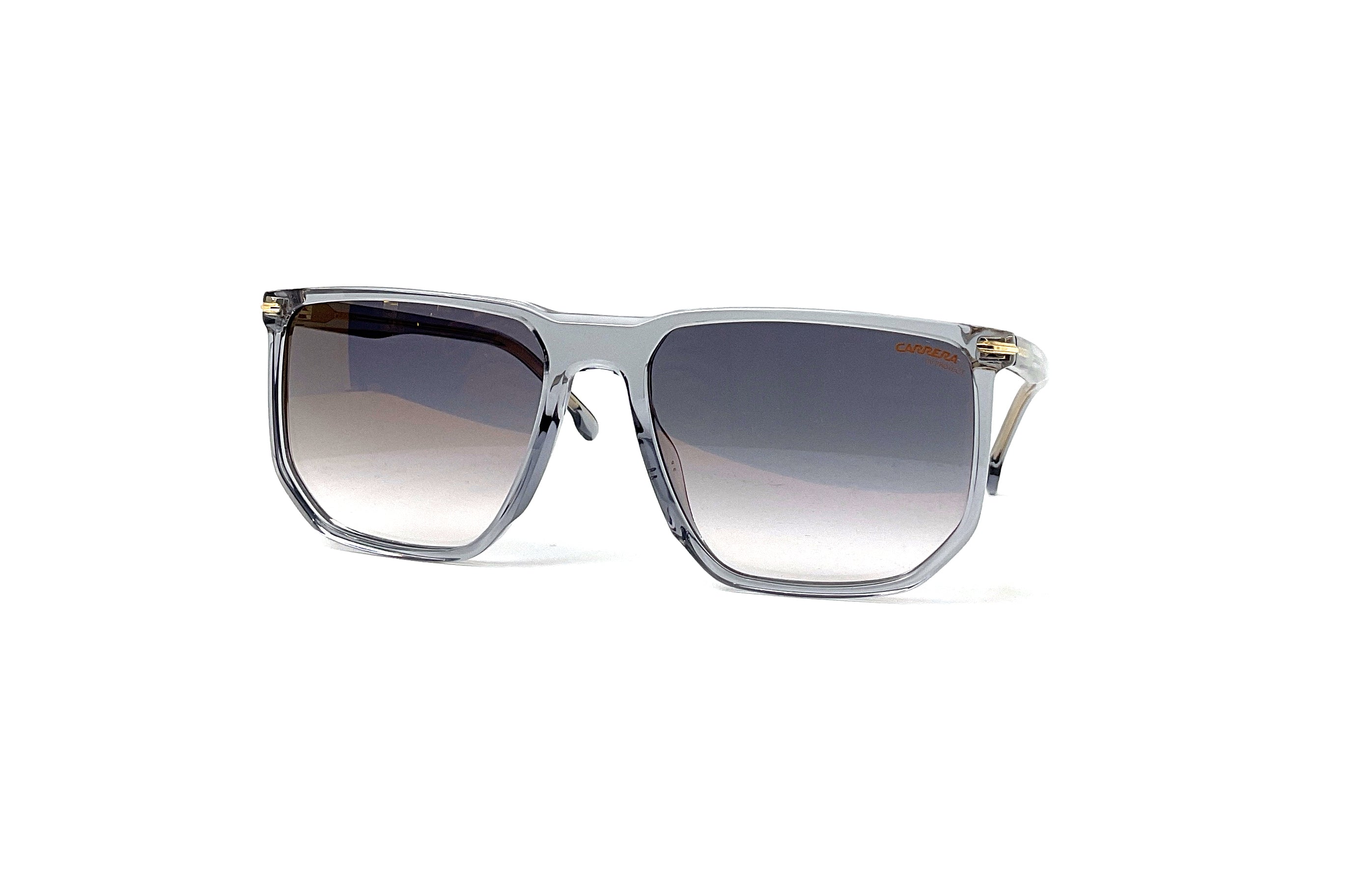 Carrera 329/S Sunglasses (Grey) - Polarized UV Protection for Men & Women - Perfect for Driving, Running & Outdoor Activities