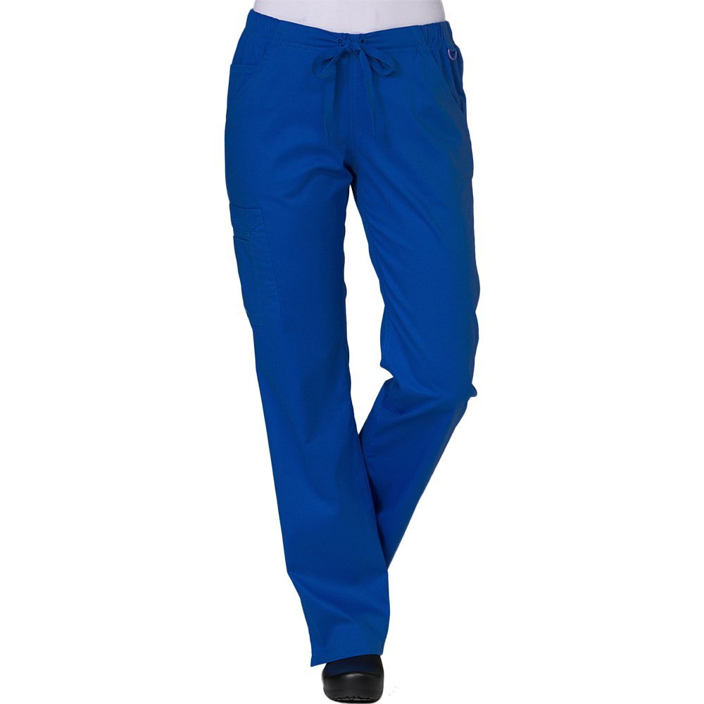 Maevn Women's Straight Leg Cargo Pants - Comfortable Work Pants with Multiple Pockets for Outdoor, Hiking, and Casual Wear