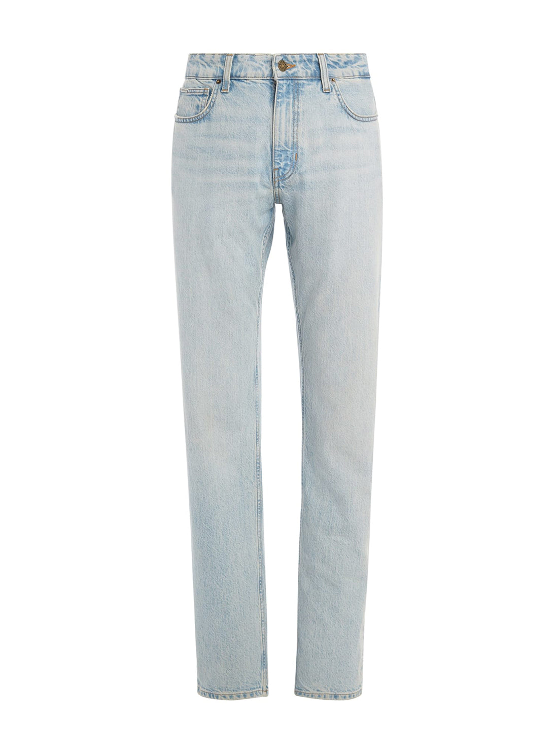 Guess G16 Straight Leg Jeans for Women - Classic Blue Denim Pants with Stretch Comfort | Perfect for Casual Wear, Office & Weekend Outfits