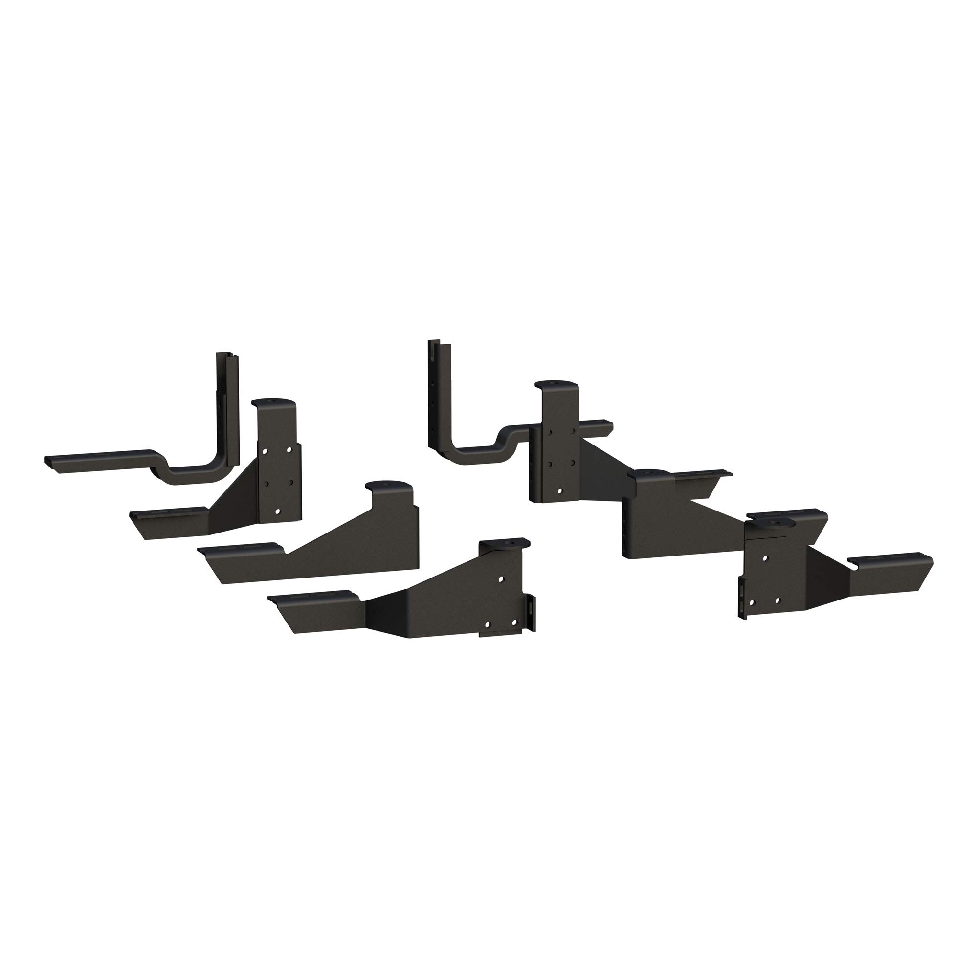 LUVERNE 571747 Heavy Duty Bracket Kit for Truck & Trailer Accessories - Perfect for Mounting Lights, Mirrors & More