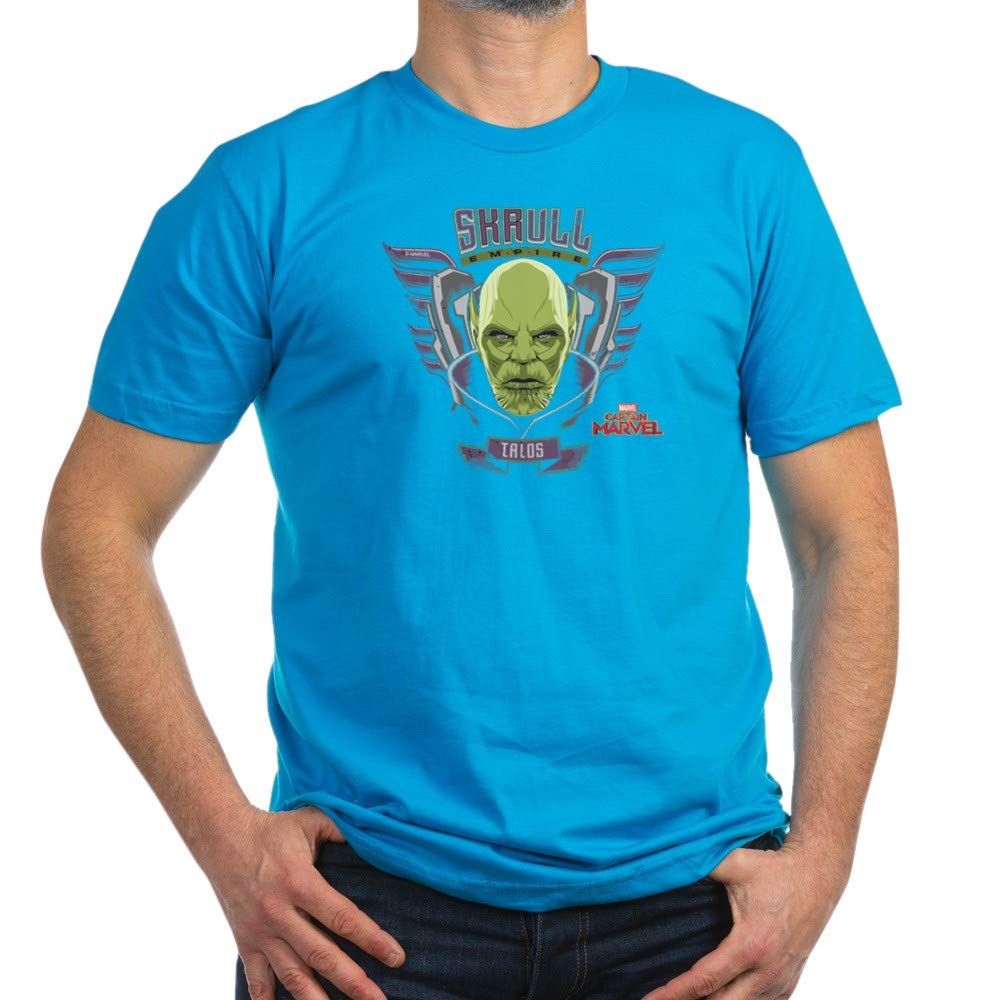 Captain Marvel Talos Men's Fitted T-Shirt - Superhero Graphic Tee for Marvel Fans | Perfect for Cosplay, Comic Con & Casual Wear