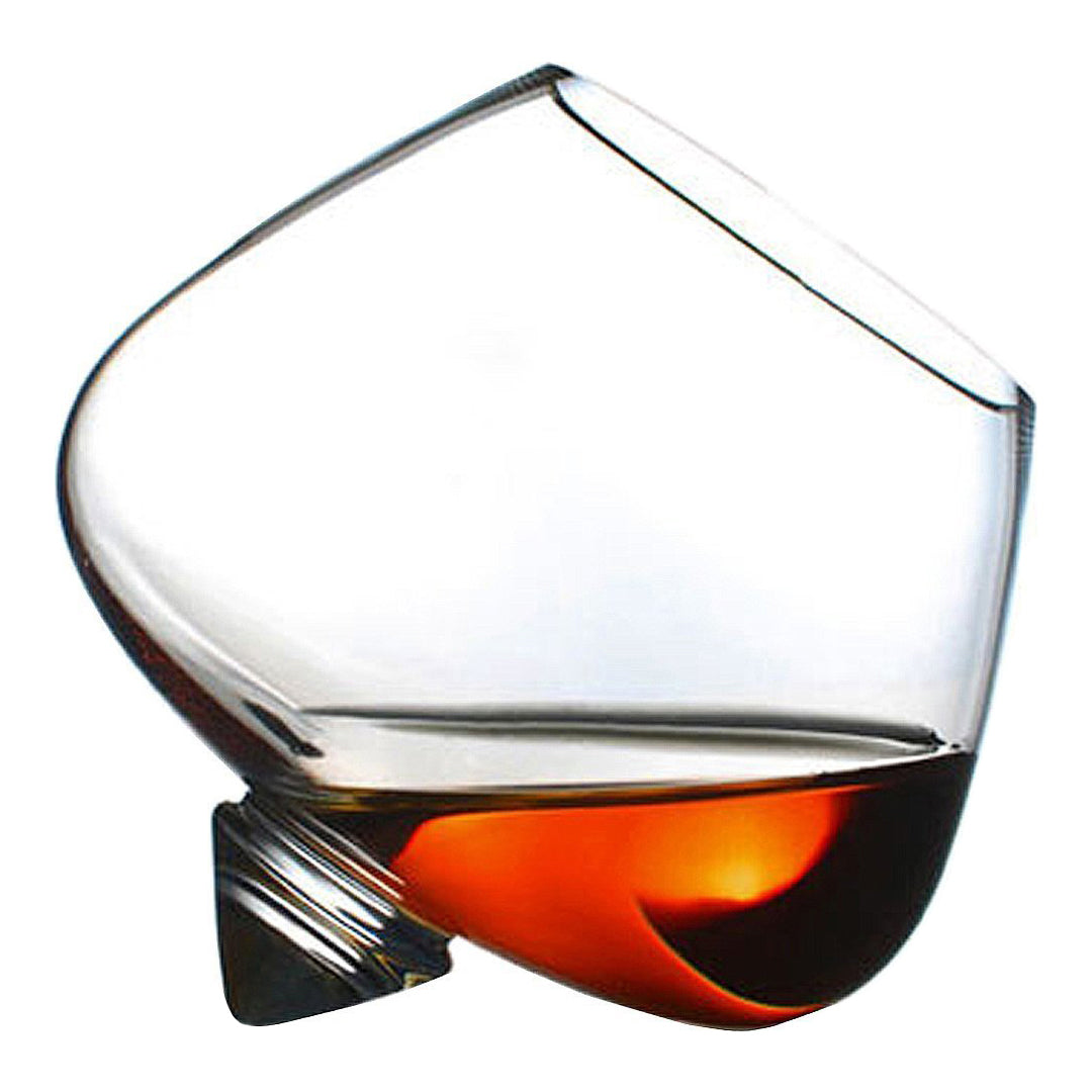 Premium Cognac Glasses Set of 2 - Elegant Snifters for Brandy, Whiskey & Liquor - Perfect for Gifting, Home Bar & Entertaining (Order Quantity: 4)