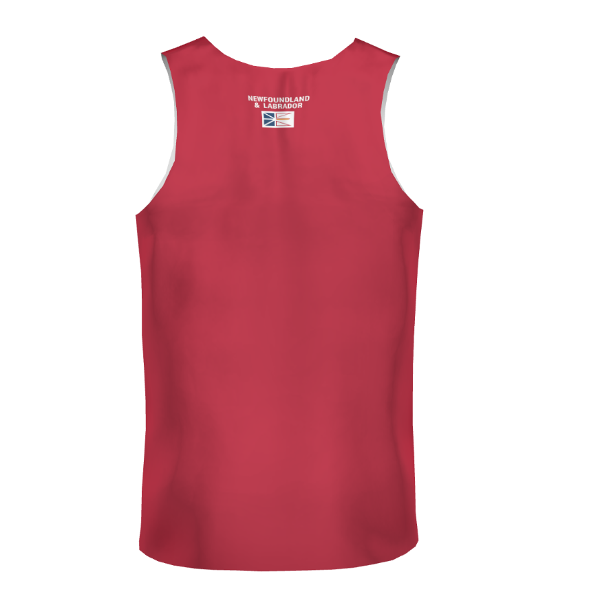 Custom Sublimated Racer Singlet for Men - High Performance Running Shirt - Athletic Apparel for Track & Field, Cross Country & Marathon Training