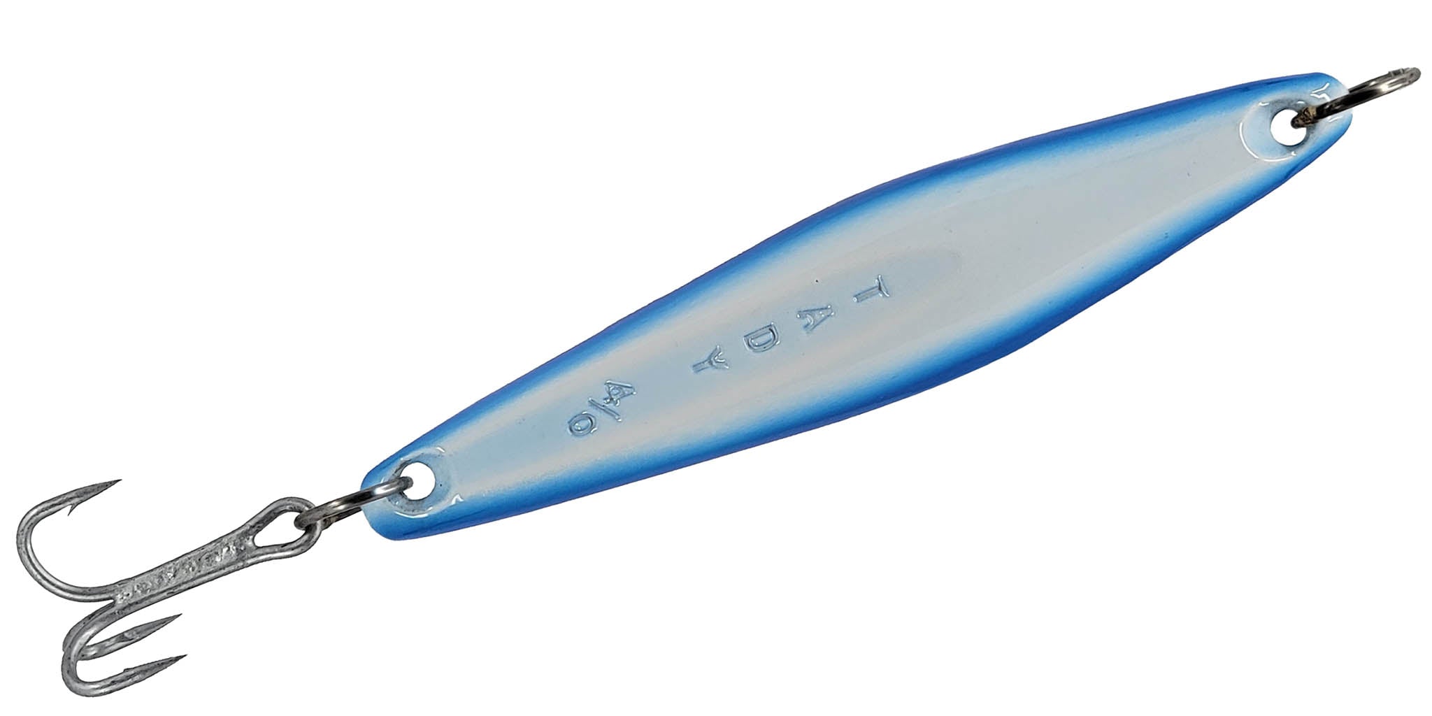 Tady 4/0 Light Surface Iron Lures - Premium Saltwater Fishing Jigs for Tuna, Yellowtail & Calico Bass - Ideal for Offshore & Surf Fishing Adventures