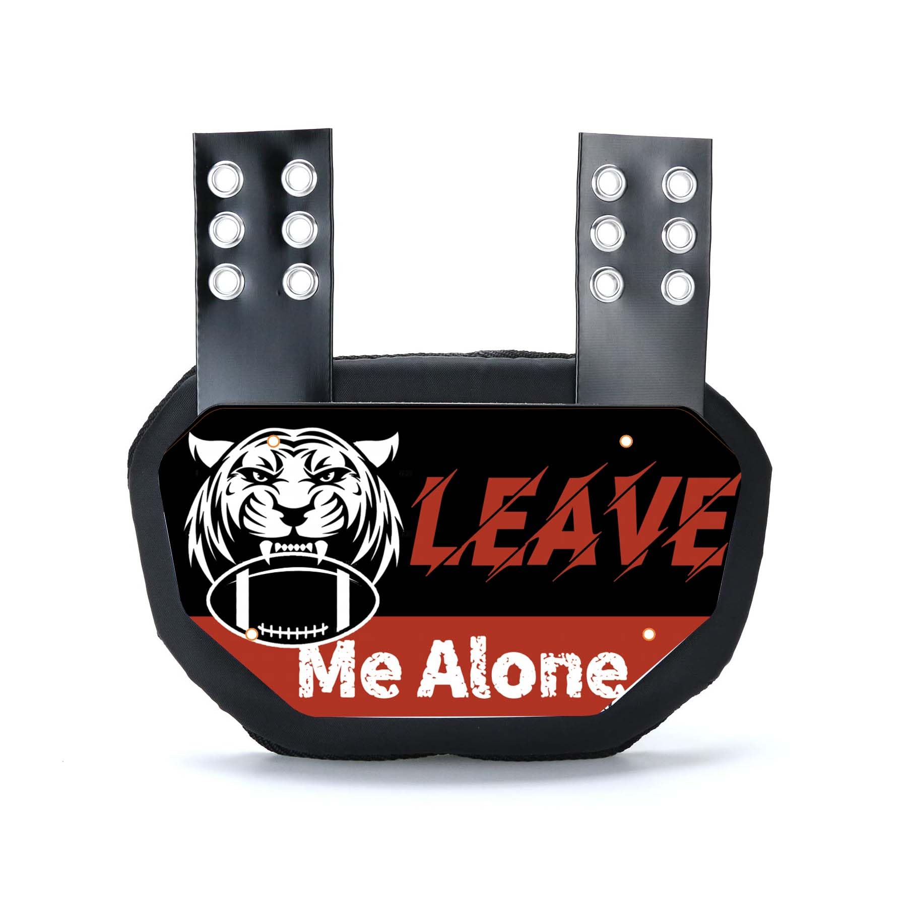 Football Back Plate - High Impact Rear Protector for Youth & Adult Shoulder Pads - Durable Lower Back Protection for Football Players - Perfect for Training, Games & Contact Sports Safety