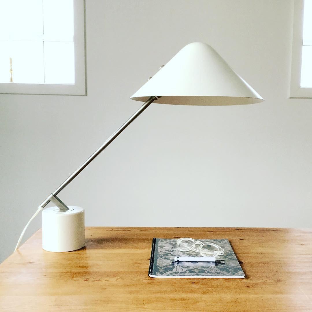 Mini Table Lamp with Hat Design - Stylish & Compact Nightstand Light for Bedroom, Living Room, or Office Decor
