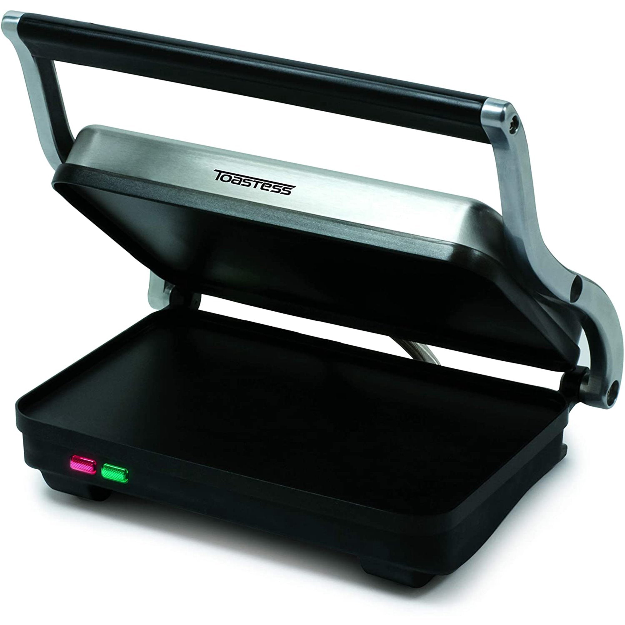Salton TSG710 Sandwich Grill - 2-Slice Toaster & Panini Press for Quick Breakfast & Lunch - Perfect for Home, Office, or Dorm Use