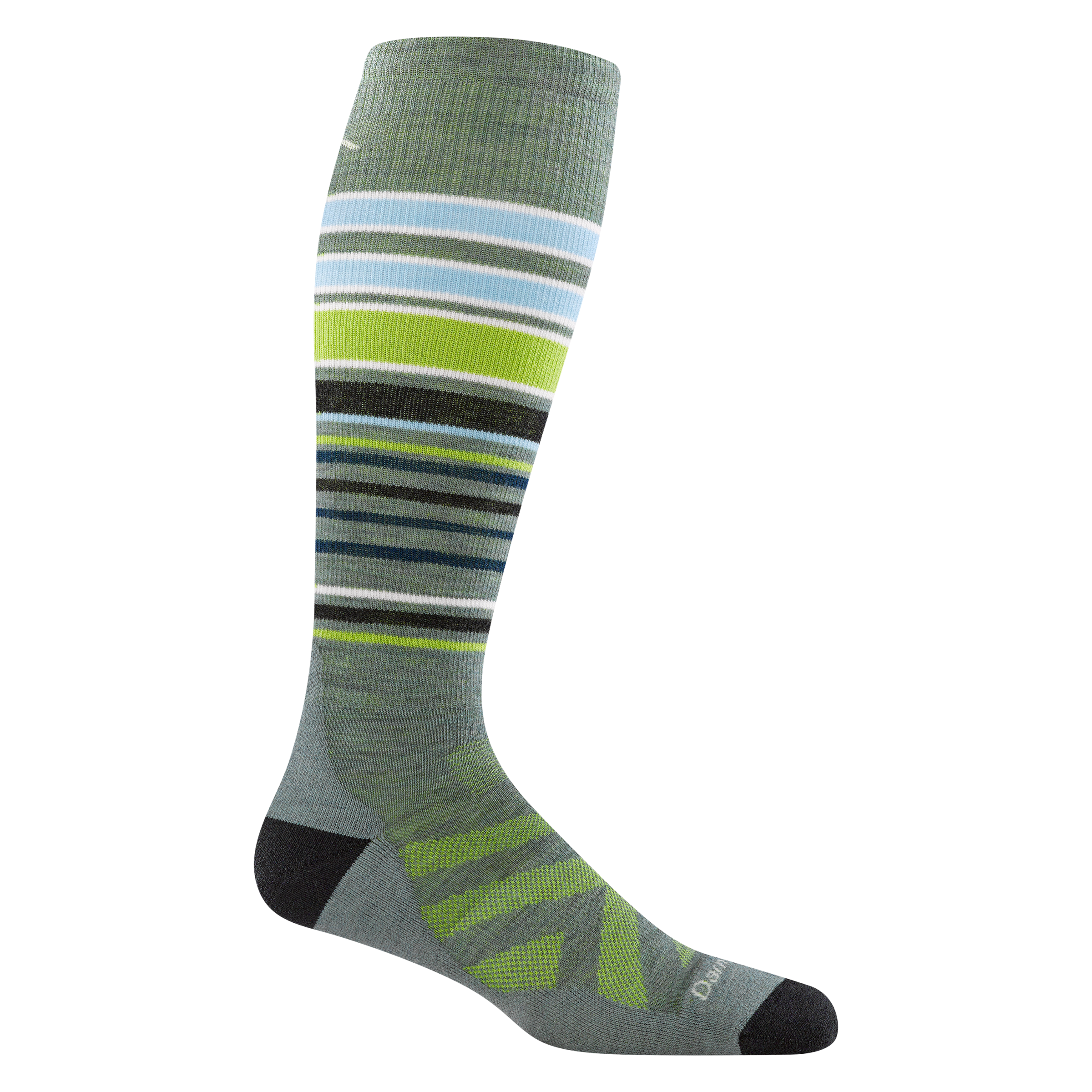 Men's Midweight Ski & Snowboard Socks - Over the Calf Warm Winter Socks for Skiing, Snowboarding & Outdoor Activities