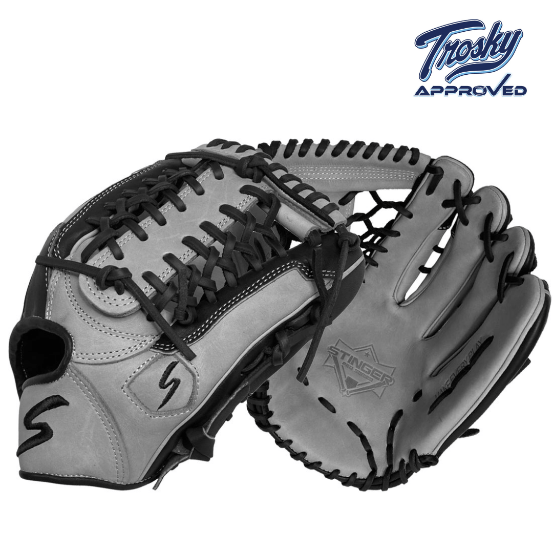 Premium Shadow Series Infield/Outfield Pitcher Baseball Glove - Professional Quality Leather Mitt for Baseball Training & Games - Perfect for Youth & Adult Players