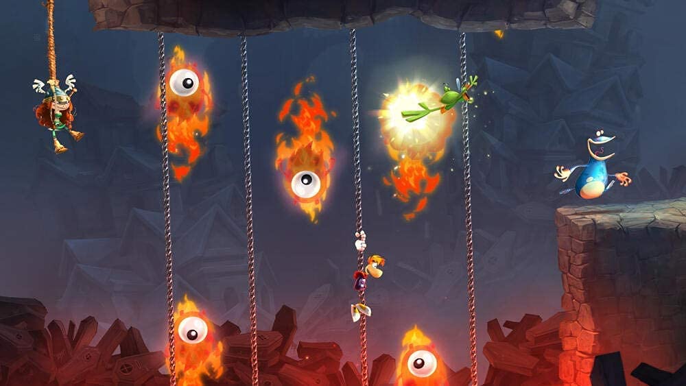 RAYMAN Legends PS4 Game - Action-Adventure Platformer for PlayStation 4 | Perfect for Family Gaming & Co-op Play