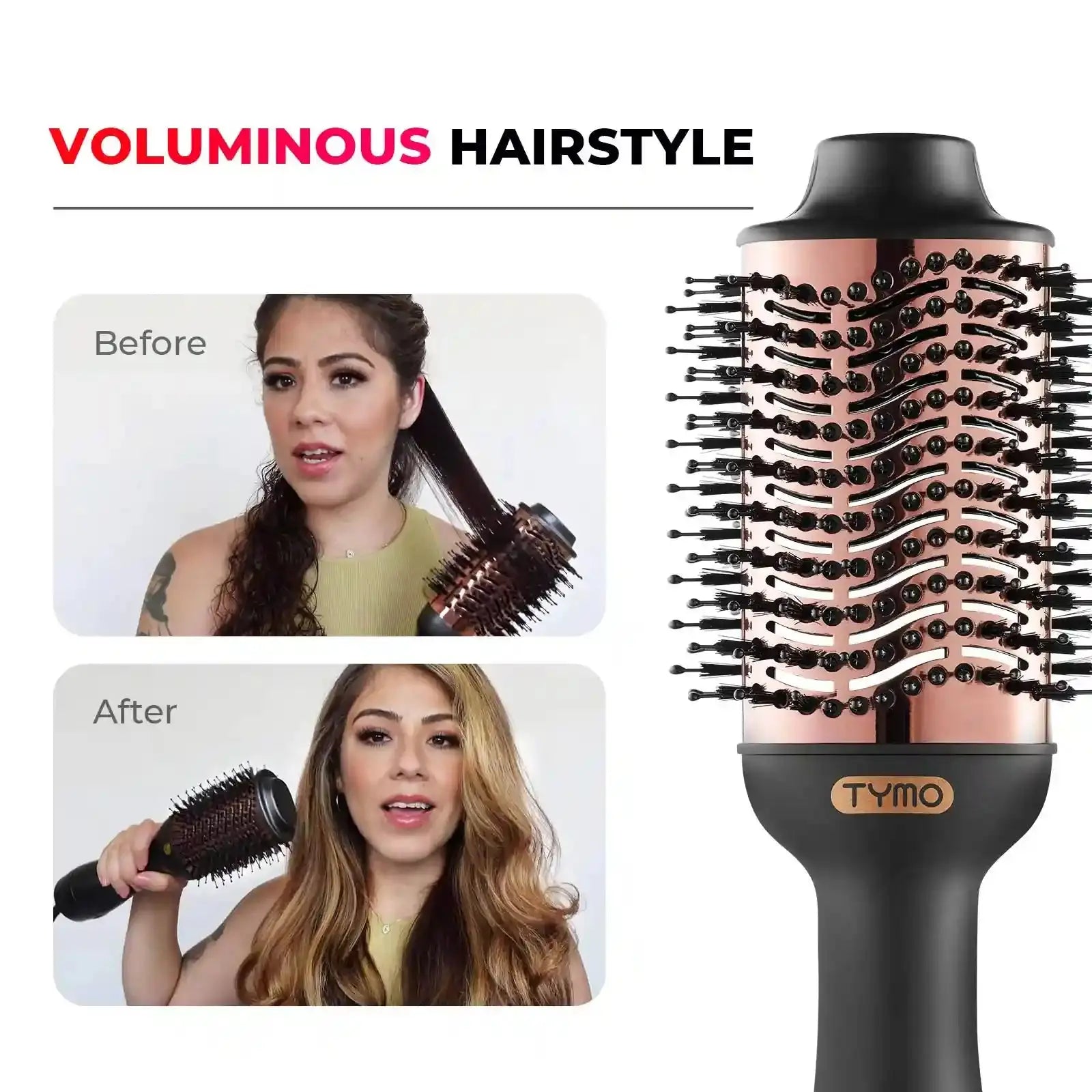 TYMO Volumizer Hair Styler - Professional Hair Volume Booster for Women & Men (US & Canada Only) - Perfect for Salon-Quality Styling at Home