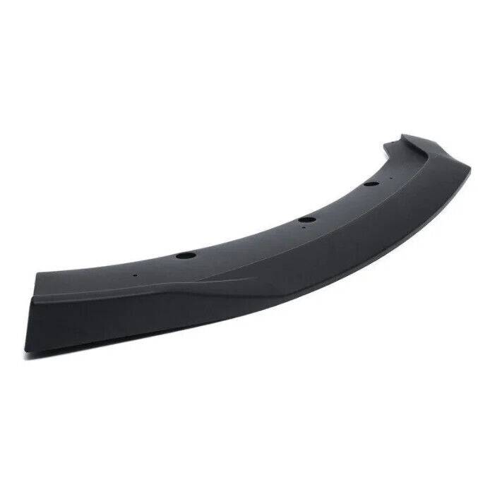 2015-2017 Ford Mustang Front Bumper Lip - 3PC Black Polyurethane Splitter for Enhanced Aerodynamics | Perfect for Street Racing & Car Shows