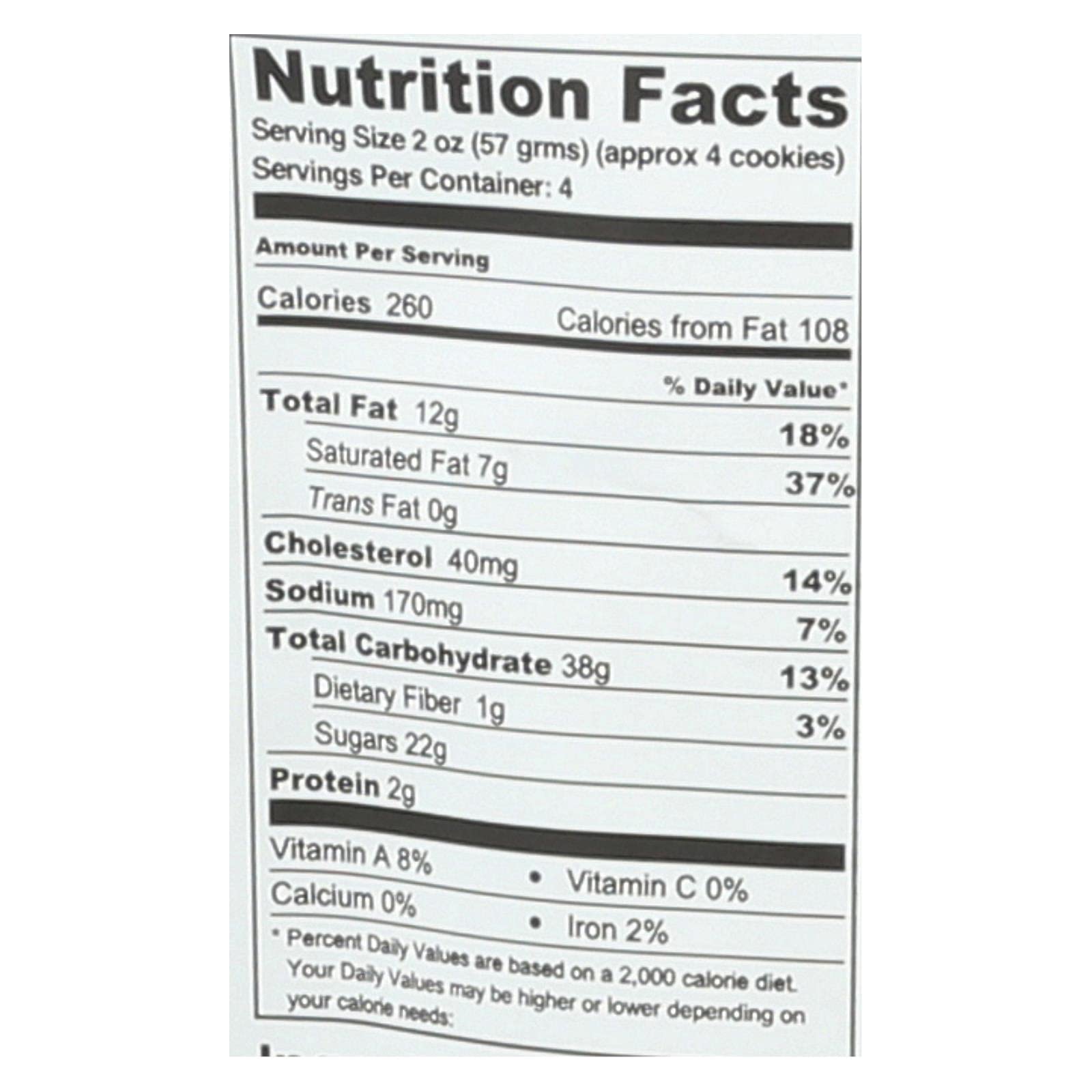 Gluten Free Chocolate Chip Cookies by WOW Baking Company - 8 oz (Pack of 12) | Delicious Snacks for Parties, Gifts & Healthy Desserts